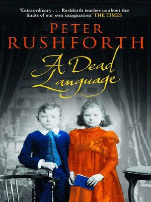 cover image of A Dead Language